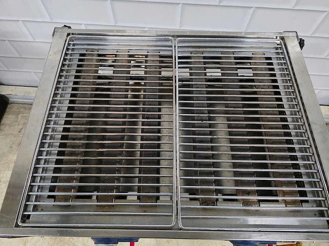 Hendi - green fire 2 brander - gas bbq - afbeelding 2 van  10