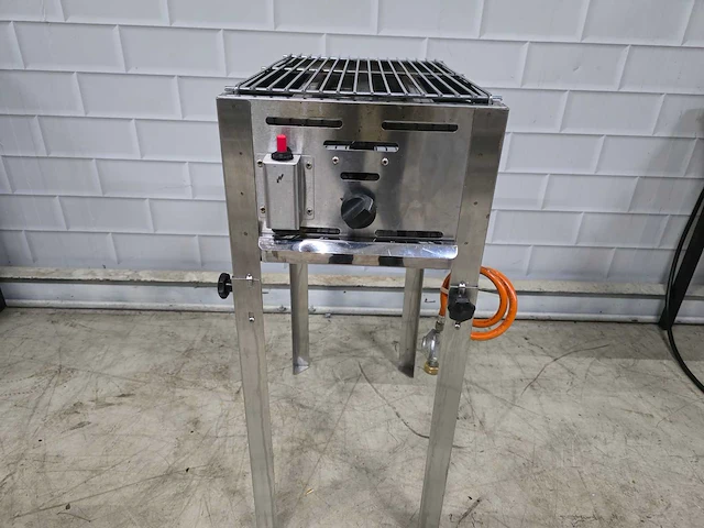 Hendi - grill-master mini - gas bbq - afbeelding 1 van  7