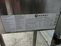 Hendi - grill-master mini - gas bbq - afbeelding 4 van  7