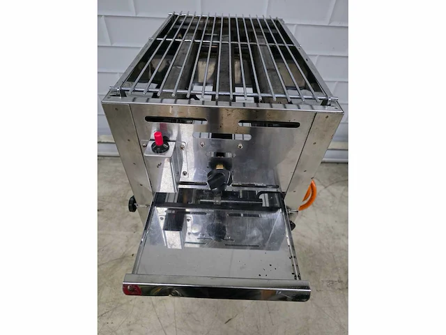 Hendi - grill-master mini - gas bbq - afbeelding 6 van  7