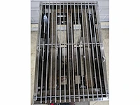 Hendi - grill-master mini - gas bbq - afbeelding 7 van  7