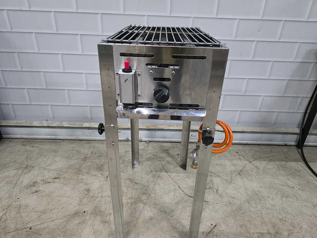 Hendi - grill-master mini - gas bbq - afbeelding 1 van  7