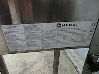 Hendi - grill-master mini - gas bbq - afbeelding 4 van  7