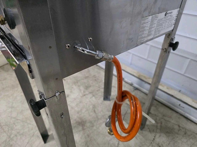 Hendi - grill-master mini - gas bbq - afbeelding 5 van  7