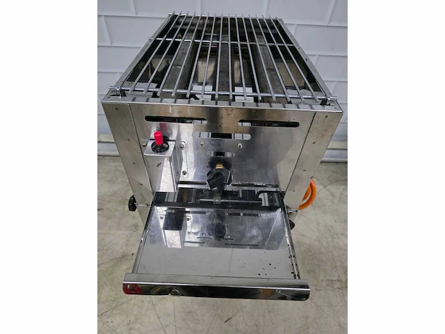 Hendi - grill-master mini - gas bbq - afbeelding 6 van  7