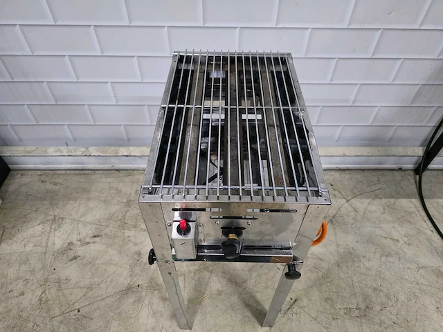 Hendi - grill-master mini - gas bbq - afbeelding 3 van  7