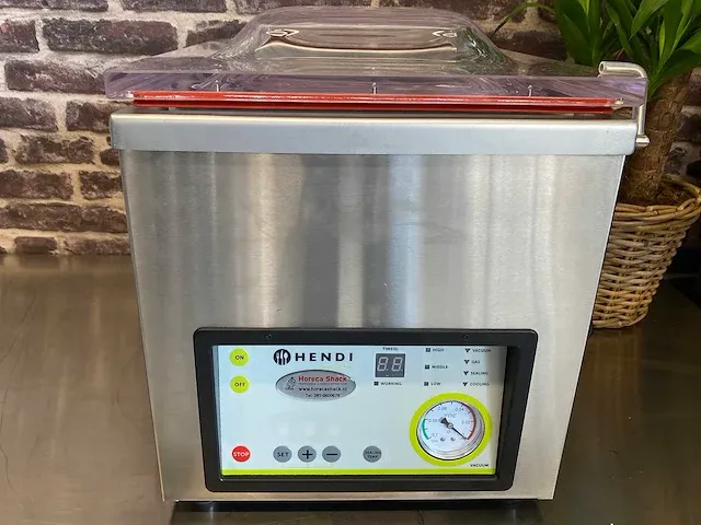 Hendi - h-975268 - vacuümmachine - afbeelding 2 van  9