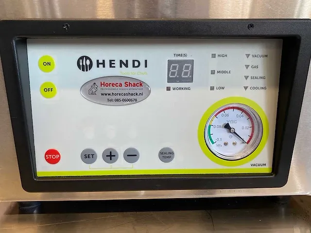 Hendi - h-975268 - vacuümmachine - afbeelding 4 van  9