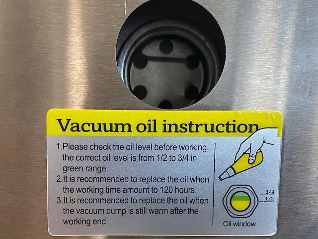 Hendi - h-975268 - vacuümmachine - afbeelding 6 van  9