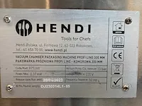 Hendi - h-975268 - vacuümmachine - afbeelding 7 van  9
