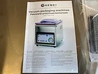 Hendi - h-975268 - vacuümmachine - afbeelding 8 van  9