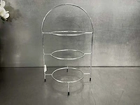 Hendi - high tea etagere (8x) - afbeelding 1 van  4