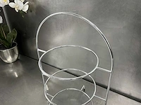 Hendi - high tea etagere (8x) - afbeelding 2 van  4