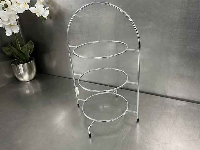 Hendi - high tea etagere (8x) - afbeelding 3 van  4