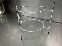 Hendi - high tea etagere (8x) - afbeelding 4 van  4