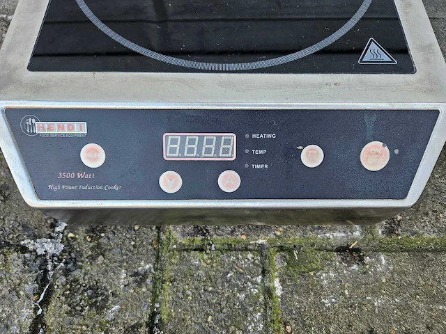 Hendi - inductieplaat - afbeelding 3 van  5