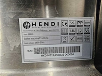 Hendi - koffiemachine - afbeelding 4 van  4