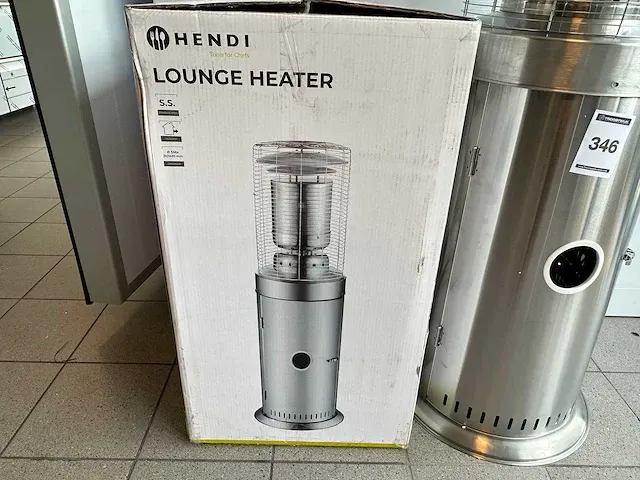 Hendi - lounge heater - afbeelding 3 van  4