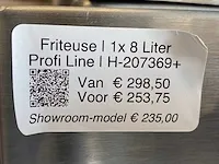 Hendi - profiline h-207369 - friteuse 8 liter - afbeelding 2 van  10