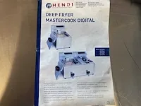 Hendi - profiline h-207369 - friteuse 8 liter - afbeelding 10 van  10