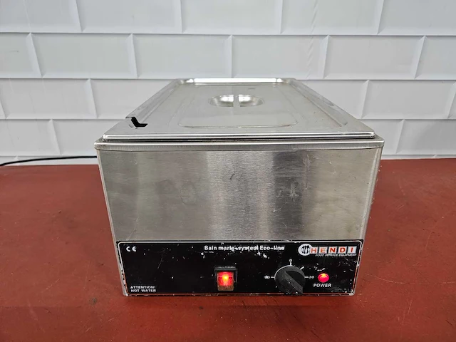 Hendi - rvs au-bain-marie - afbeelding 1 van  4