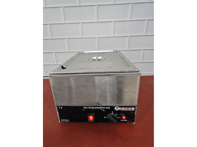 Hendi - rvs au-bain-marie - afbeelding 2 van  4