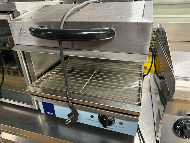 Hendi - salamander - grill- en bakplaat - afbeelding 1 van  4