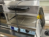 Hendi - salamander - grill- en bakplaat - afbeelding 1 van  4
