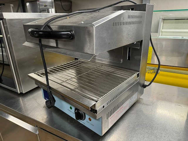 Hendi - salamander - grill- en bakplaat - afbeelding 2 van  4