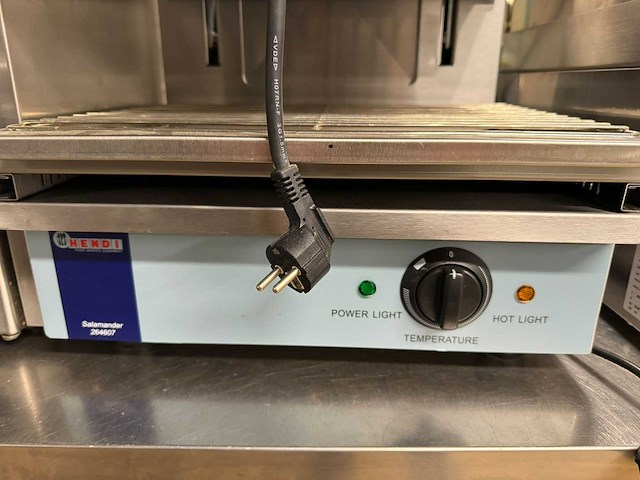 Hendi - salamander - grill- en bakplaat - afbeelding 3 van  4