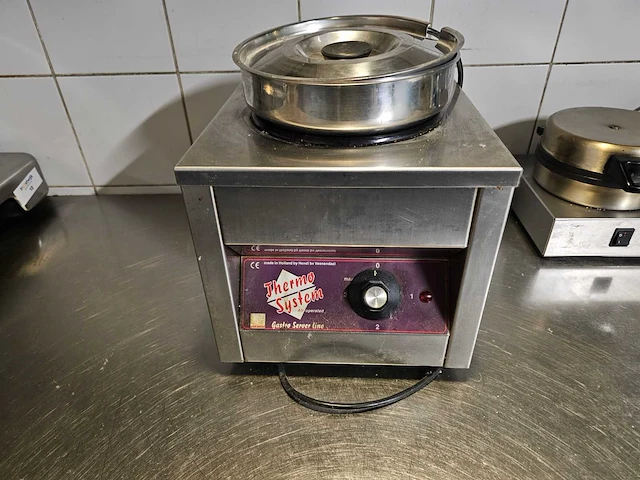 Hendi - thermo system - hotpot - afbeelding 1 van  4