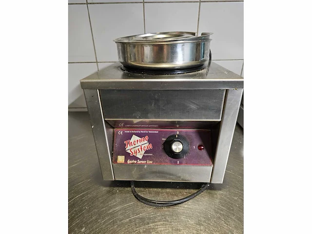 Hendi - thermo system - hotpot - afbeelding 4 van  4