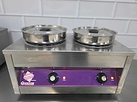 Hendi - thermo system 2 - dubbele hotpot - afbeelding 1 van  5