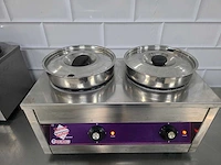 Hendi - thermo system 2 - dubbele hotpot - afbeelding 2 van  5