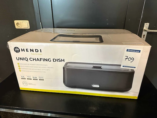 Hendi - uniq chafing dish - afbeelding 1 van  4