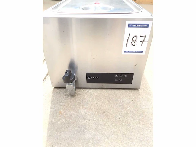 Hendi 1/1gn sousvide - afbeelding 2 van  9