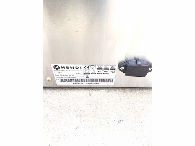 Hendi 1/1gn sousvide - afbeelding 7 van  9