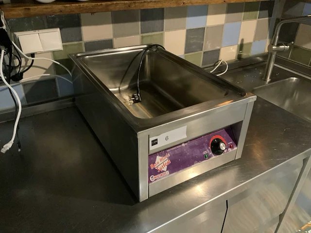 Hendi 150 au-bain-marie - afbeelding 1 van  3