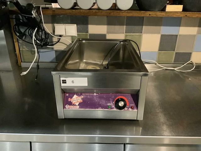 Hendi 150 au-bain-marie - afbeelding 2 van  3