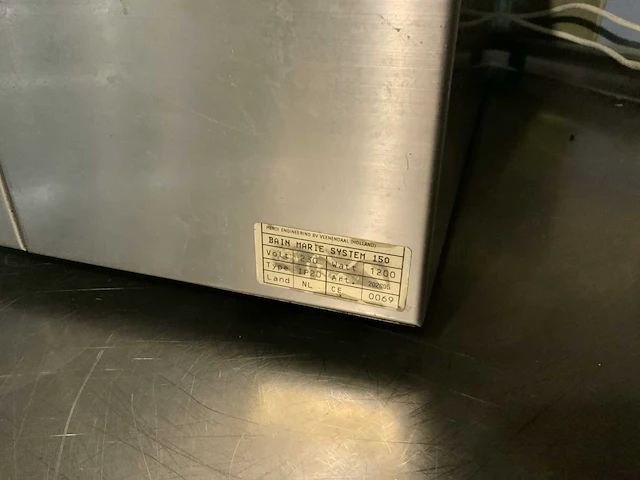 Hendi 150 au-bain-marie - afbeelding 3 van  3