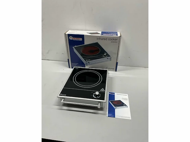 Hendi 239353 infrarood kookplaat - afbeelding 2 van  7