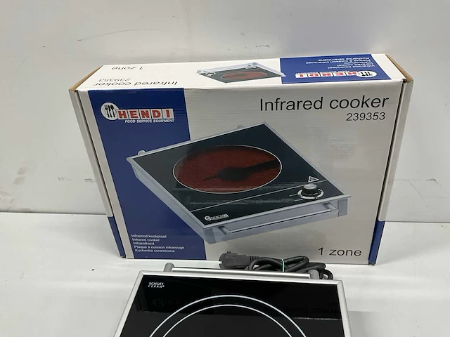 Hendi 239353 infrarood kookplaat - afbeelding 6 van  7