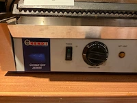 Hendi 263655 contact grill - afbeelding 4 van  5