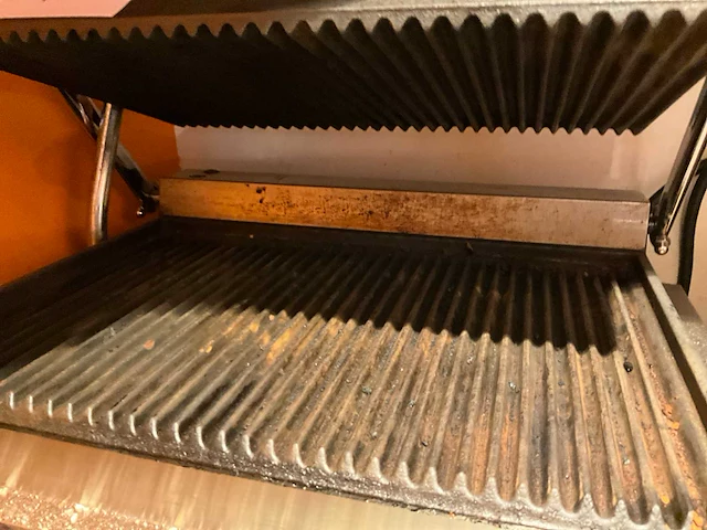Hendi 263655 contact grill - afbeelding 3 van  5