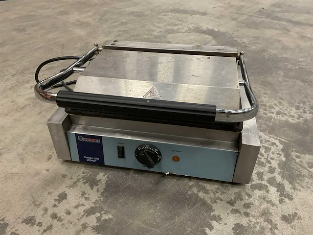 Hendi 263662 pannini grill - afbeelding 1 van  4