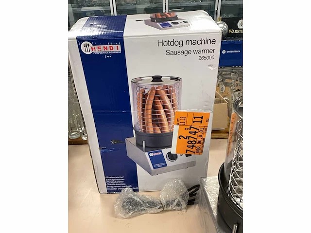 Hendi 265000 worstenwarmer - afbeelding 8 van  9