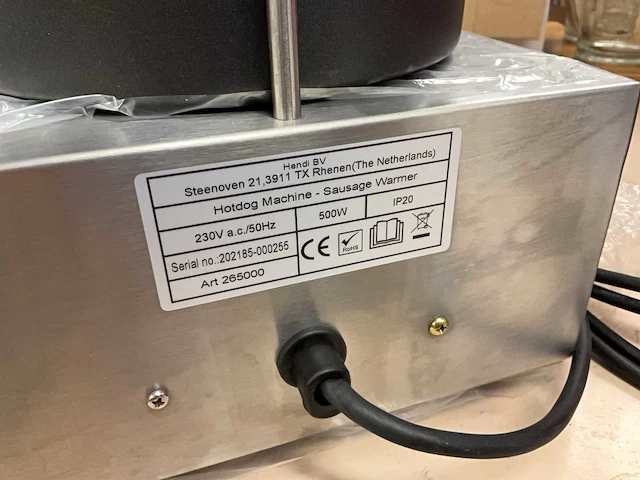 Hendi 265000 worstenwarmer - afbeelding 9 van  9