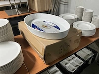Hendi 784815 hittebestendige buffetschalen (3x) - afbeelding 1 van  5