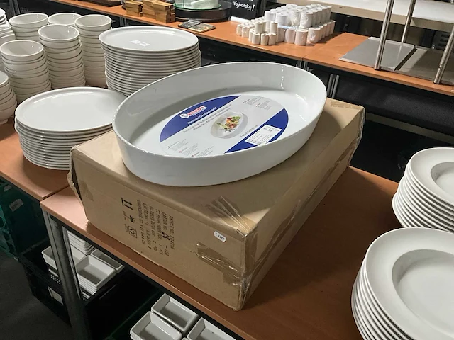 Hendi 784815 hittebestendige buffetschalen (3x) - afbeelding 2 van  5