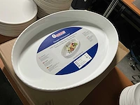Hendi 784815 hittebestendige buffetschalen (3x) - afbeelding 3 van  5